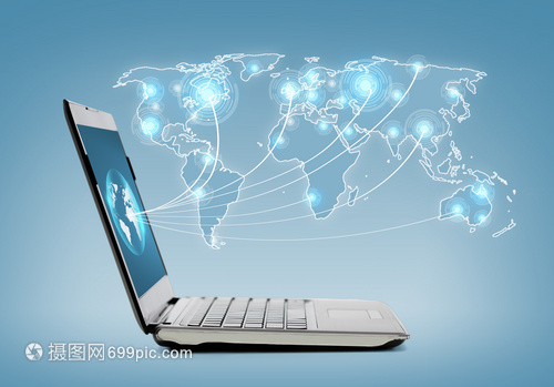 技術(shù)網(wǎng)絡(luò)筆記本電腦與全息圖