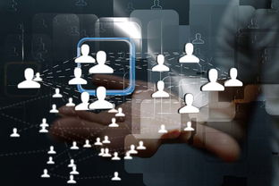 商務(wù)聯(lián)系網(wǎng)絡(luò)科技高清圖片